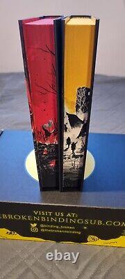 Blacktongue Thief Duology The Broken Binding Signed and No. Special Edition