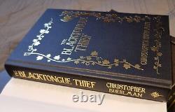 Blacktongue Thief Duology The Broken Binding Signed and No. Special Edition