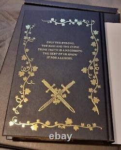 Blacktongue Thief Duology The Broken Binding Signed and No. Special Edition