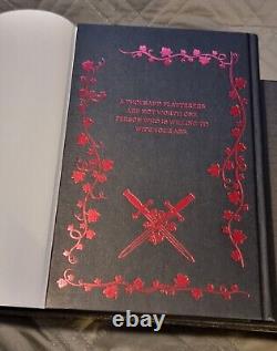 Blacktongue Thief Duology The Broken Binding Signed and No. Special Edition