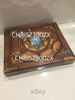 Blizzcon The Art of Hearthstone Limited Edition Art Book + SIGNED COA Blizzard