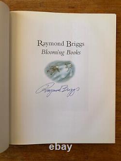 Blooming Books by Raymond Briggs, Signed 1st Edition (Hardback, 2003)