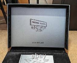 Bob Dylan Mondo Scripto Limited Edition SIGNED Print & Book