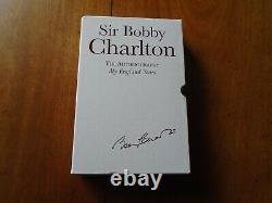 Bobby Charlton signed limited edition book My England Years The Autobiography