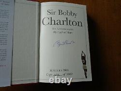 Bobby Charlton signed limited edition book My England Years The Autobiography