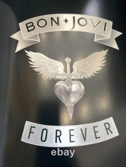 Bon Jovi Forever Official Limited Edition Book SIGNED Ready to Ship