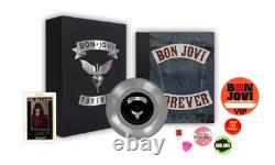 Bon Jovi Forever Signed Book Genesis Ltd Collectors Edition 1150 Copies Only