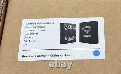 Bon Jovi Forever Signed Book Genesis Ltd Collectors Edition 1150 Copies Only