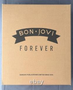 Bon Jovi Forever Signed Book Genesis Ltd Collectors Edition 1150 Copies Only