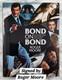 Bond on Bond SIGNED LIMITED EDITION The Ultimate Book. Over 50 Years of 007