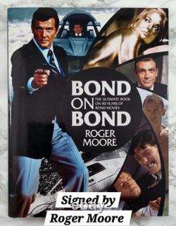 Bond on Bond SIGNED LIMITED EDITION The Ultimate Book. Over 50 Years of 007