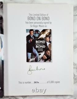 Bond on Bond SIGNED LIMITED EDITION The Ultimate Book. Over 50 Years of 007