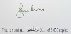 Bond on Bond SIGNED LIMITED EDITION The Ultimate Book. Over 50 Years of 007
