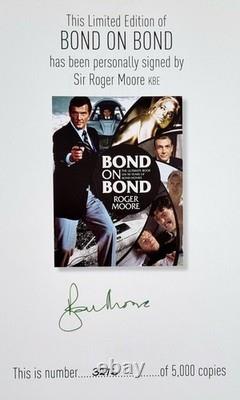 Bond on Bond SIGNED LIMITED EDITION The Ultimate Book. Over 50 Years of 007