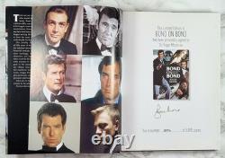 Bond on Bond SIGNED LIMITED EDITION The Ultimate Book. Over 50 Years of 007