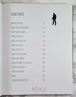 Bond on Bond SIGNED LIMITED EDITION The Ultimate Book. Over 50 Years of 007