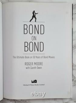 Bond on Bond SIGNED LIMITED EDITION The Ultimate Book. Over 50 Years of 007