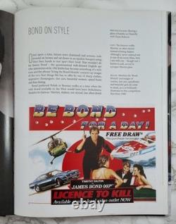 Bond on Bond SIGNED LIMITED EDITION The Ultimate Book. Over 50 Years of 007