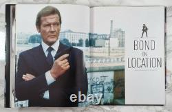 Bond on Bond SIGNED LIMITED EDITION The Ultimate Book. Over 50 Years of 007