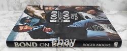 Bond on Bond SIGNED LIMITED EDITION The Ultimate Book. Over 50 Years of 007
