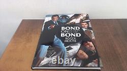 Bond on Bond Signed Limited Edition 226/5000. The Ultimate Book