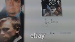 Bond on Bond Signed Limited Edition 226/5000. The Ultimate Book