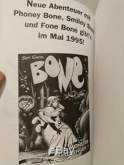 Bone Book- Rare German Edition Signed Only 800! Jeff Smith