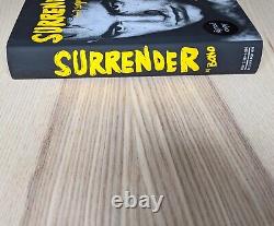 Bono Book SIGNED Surrender (40 Songs One Story 2022) First Edition UK +Bag