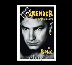 Bono SIGNED BOOK? Surrender 1ST EDITION Hardcover U2 Singer Confirmed Order