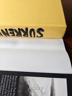 Bono SIGNED Book Surrender (40 Songs One Story)1st Edition Hardcover 2022