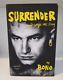 Bono SIGNED Surrender 40 Songs One Story Book U2 Sold Out. 1ST EDITION