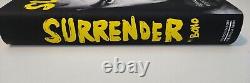 Bono SIGNED Surrender 40 Songs One Story Book U2 Sold Out. 1ST EDITION