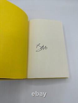 Bono Surrender HAND SIGNED Book 1st Edition U2 Autograph IN HAND BRAND NEW