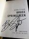 Book Born to Run Hardcover By Bruce Springsteen SIGNED Official Show Merchandise