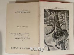 Book Dangerous Cargo By P F Westerman, 1 St Edition, 1933, Signed By Author