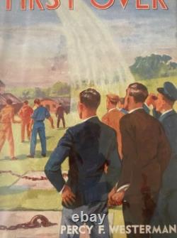 Book First Over By P F Westerman, First Edition, 1948, Signed By Author
