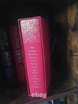 Book Of Dust The Secret Commonwealth. SIGNED FIRST EDITION. Deluxe Slip Case