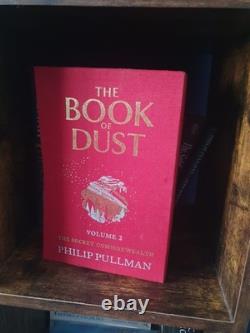 Book Of Dust The Secret Commonwealth. SIGNED FIRST EDITION. Deluxe Slip Case