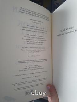 Book Of Dust The Secret Commonwealth. SIGNED FIRST EDITION. Deluxe Slip Case