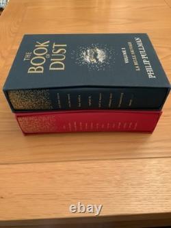 Book Of Dust Volumes 1 and 2 Slipcased Edition Signed And Numbered