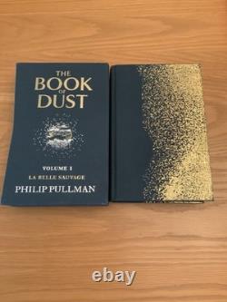 Book Of Dust Volumes 1 and 2 Slipcased Edition Signed And Numbered