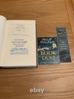 Book Of Dust Volumes 1 and 2 Slipcased Edition Signed And Numbered