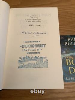 Book Of Dust Volumes 1 and 2 Slipcased Edition Signed And Numbered
