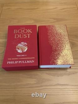 Book Of Dust Volumes 1 and 2 Slipcased Edition Signed And Numbered