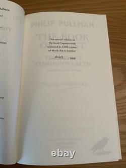 Book Of Dust Volumes 1 and 2 Slipcased Edition Signed And Numbered