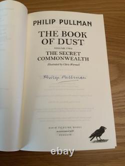 Book Of Dust Volumes 1 and 2 Slipcased Edition Signed And Numbered
