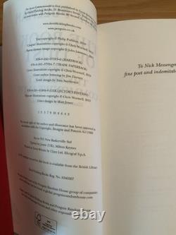 Book Of Dust Volumes 1 and 2 Slipcased Edition Signed And Numbered