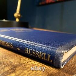 Book Of Early Whispering By Walter Russell Signed Annotated Edition Rare