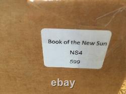 Book Of The New Sun FOLIO Signed Limited Edition Gene Wolfe Neil Gaiman MINT