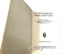 Book Physiotherapy Prescriptions P Bickerdike Medical Book & Signed Letter